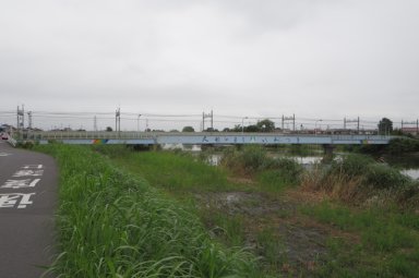 東武野田線付近の元荒川