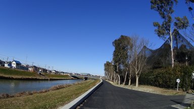 新方川サイクリングコース