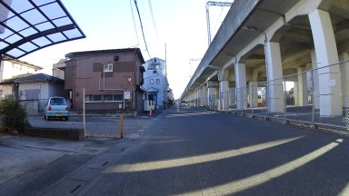 東武スカイツリーライン沿い