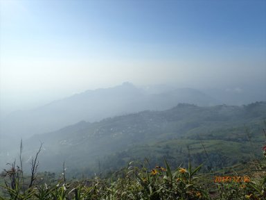 プータブバーク（頂上からの風景）
