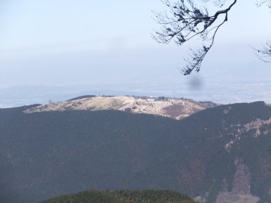 葛城山の眺望