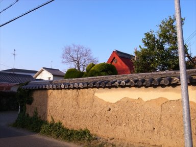 土壁の家