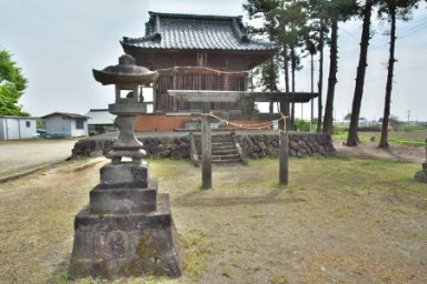 日枝神社(端気町)の石造物