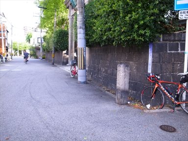 尼崎街道　恵比寿社の道標