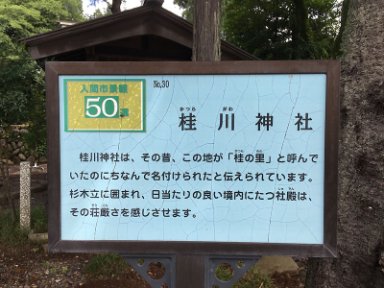 30．桂川神社