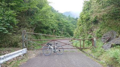 静岡県側　ゲート１