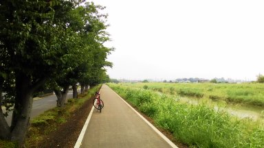 新方川遊歩道