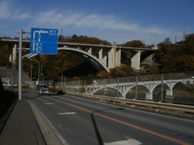 新旧の小倉橋