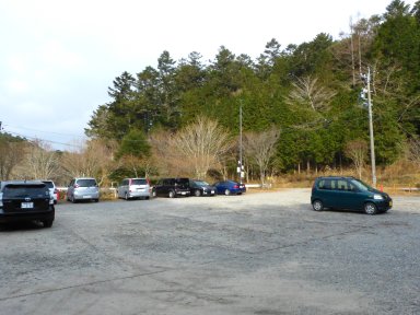 段戸湖駐車場