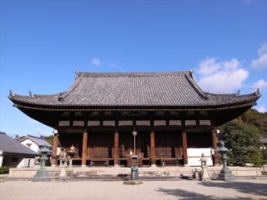 叡福寺　金堂