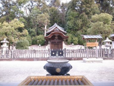 叡福寺　聖徳太子廟