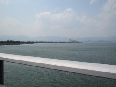 １２：４９　琵琶湖