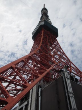 13：16　東京タワー