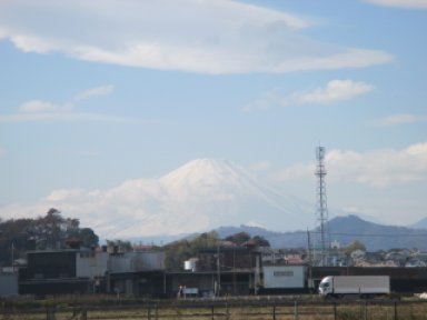 12：03富士山