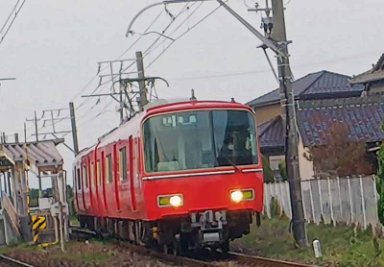 名鉄尾西線・丸渕駅