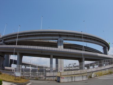 阪神高速湾岸線三宝ジャンクション