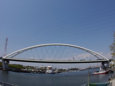 阪神高速湾岸線新浜寺大橋