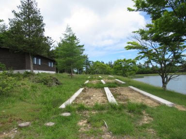 茶臼山湖