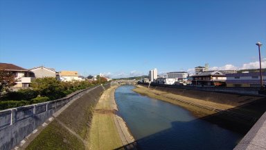 三田の武庫川