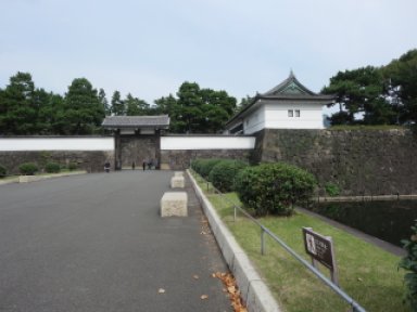 皇居　桜田門
