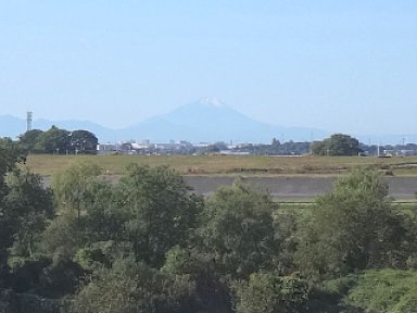 富士山from江戸川