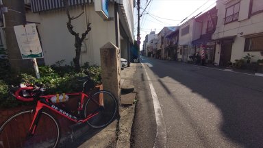 尼崎市内の古い道標