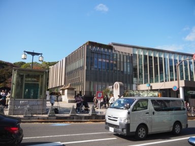 原宿駅舎