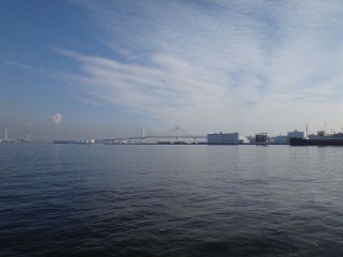 横浜港 from 山下公園