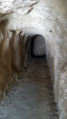 2号トンネルの横穴