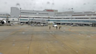 JTA503:福岡空港