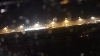 JAL654:鹿児島空港離陸（２）