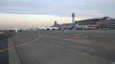 JAL0641:羽田空港（１）