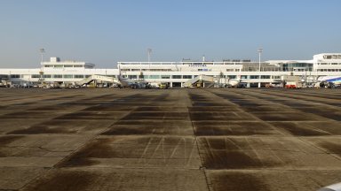 JAL0641:鹿児島空港（４）
