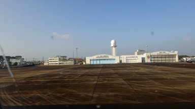 JAL3761:鹿児島空港（２）