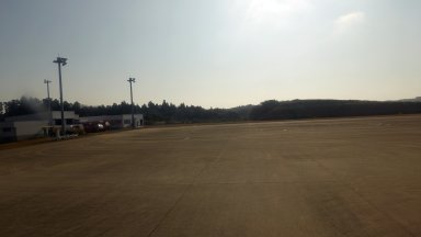 JAL3761:種子島空港（１）
