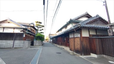 田尻町辺りの孝子越街道をポタる。