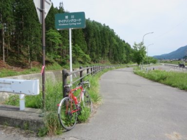 姫川サイクリングロード