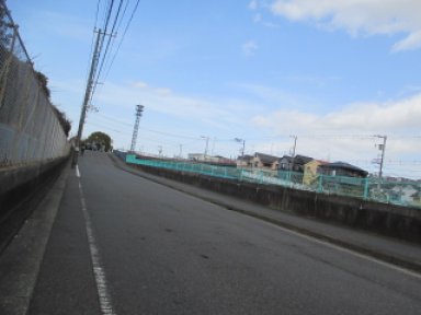 13：14あの飯島橋を渡る前