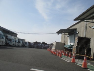 14：32日本通運から富士山が見えた！
