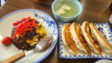 昼食:中華料理「静海庄」
