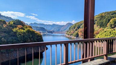 昇仙峡-能泉湖 荒川大橋