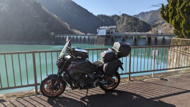 井川湖/井川ダム