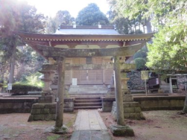 朝比奈熊野神社